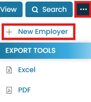 Select the payroll provider and account, then Submit