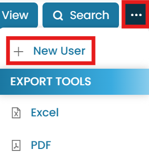 Choose New User