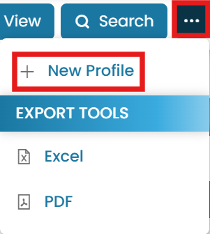 Choose New Profile