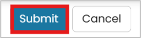 Click Submit to save