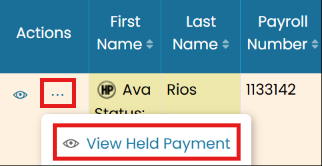 Change status to Submitted for Funding to release